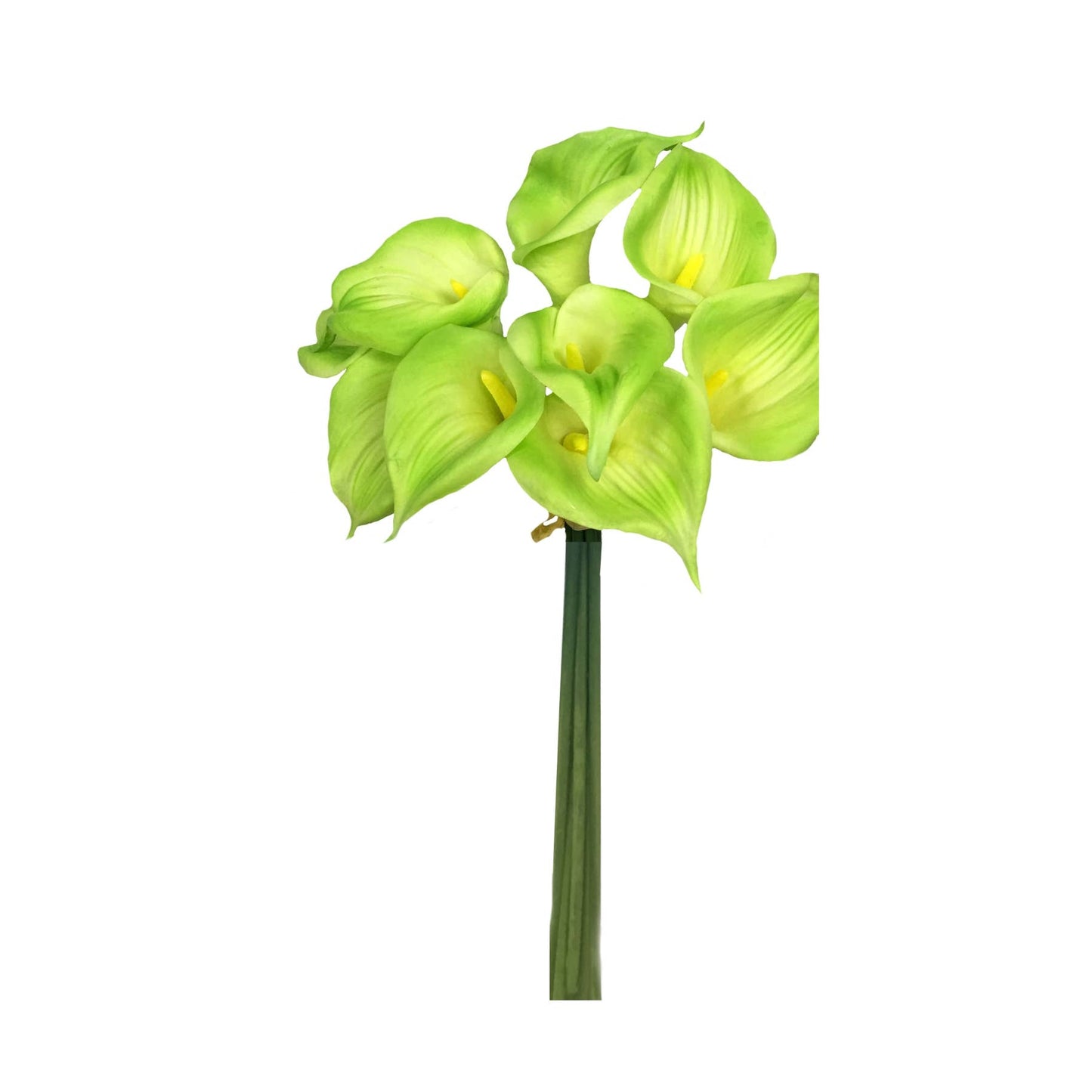 16" large Bloom Soft touch artificial calla lily
