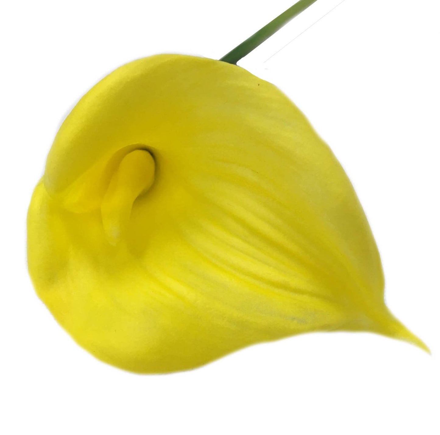 16" large Bloom Soft touch artificial calla lily