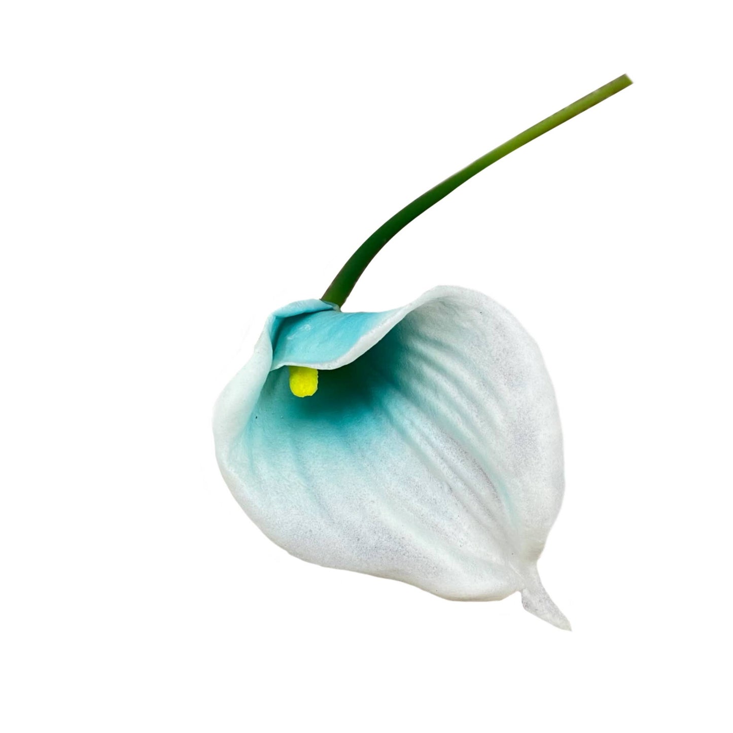 16" large Bloom Soft touch artificial calla lily