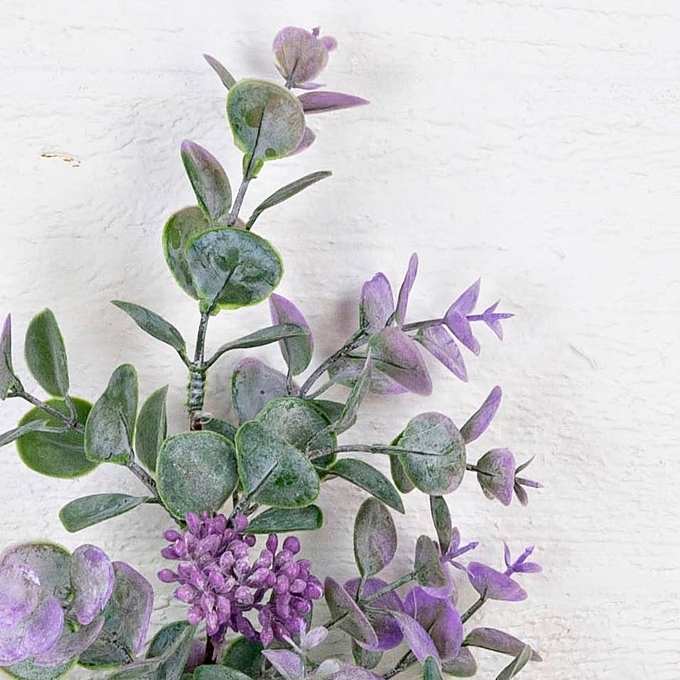 29005 - 19in Bush-Lavender Eucalyptus w. Seeds-12/96pcs