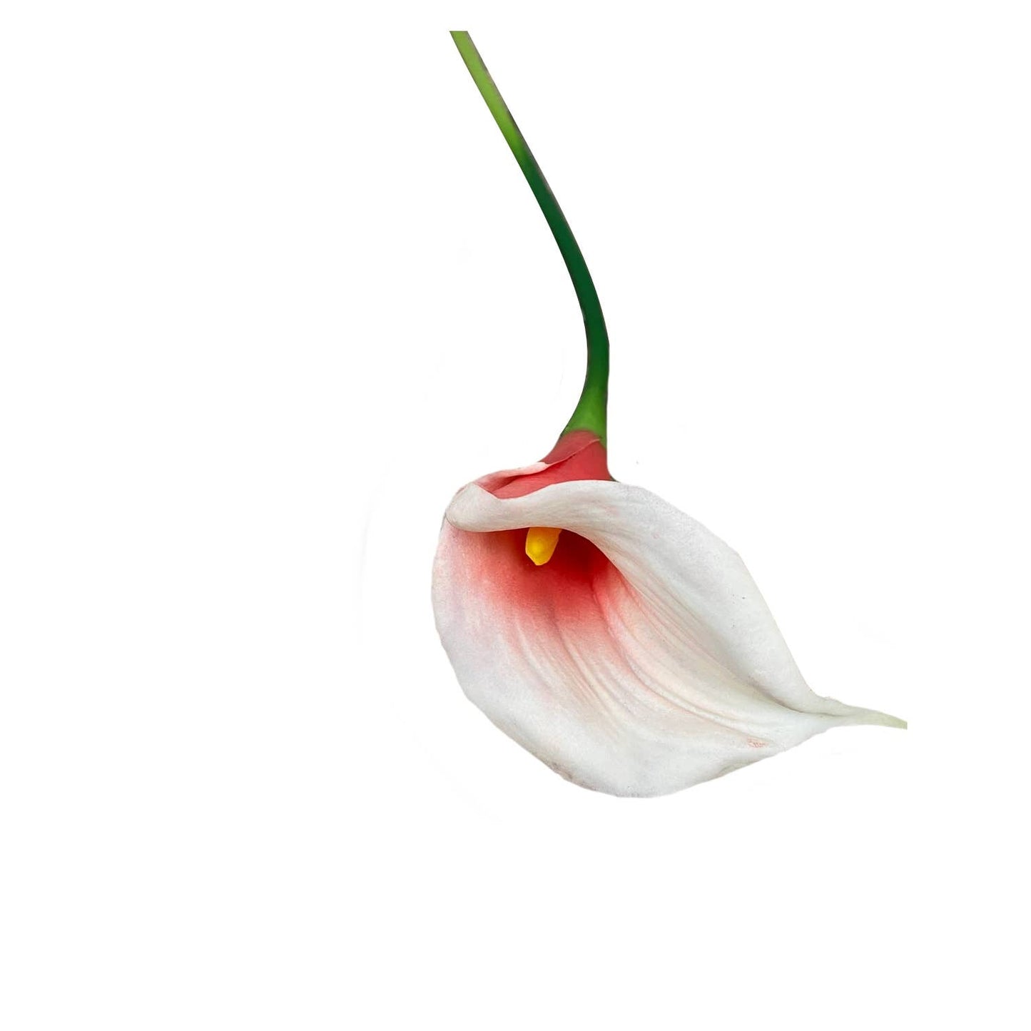 16" large Bloom Soft touch artificial calla lily