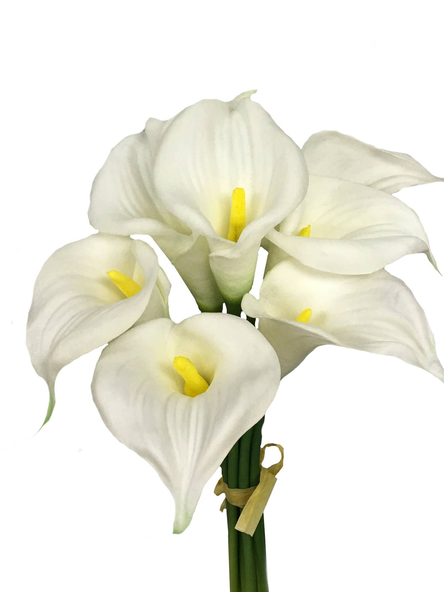 16" large Bloom Soft touch artificial calla lily