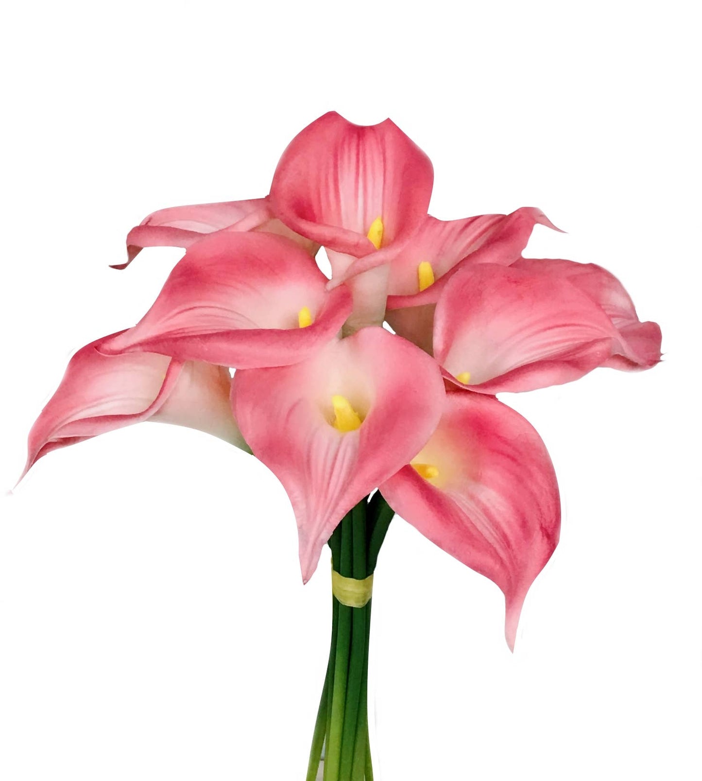 16" large Bloom Soft touch artificial calla lily