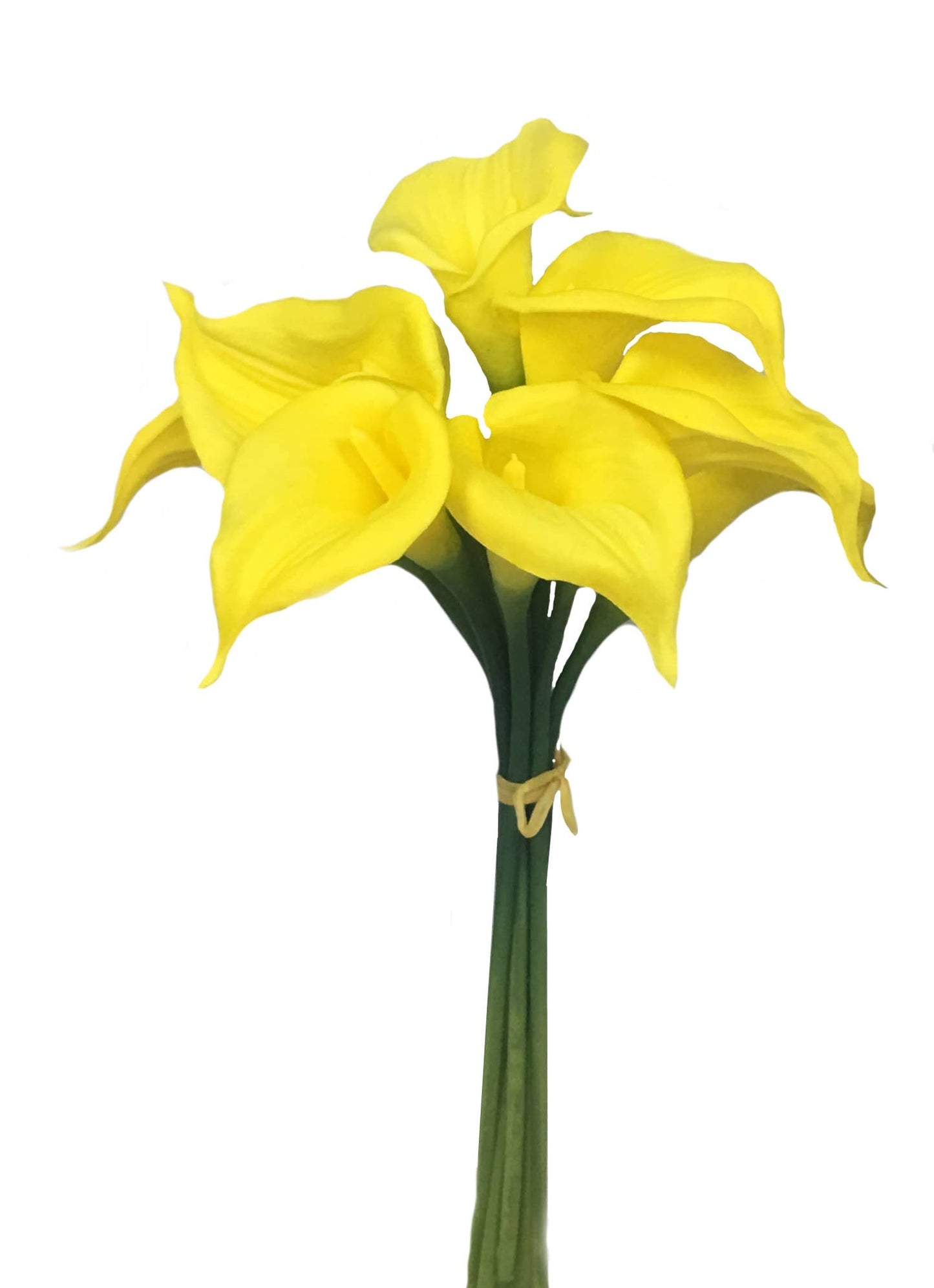 16" large Bloom Soft touch artificial calla lily