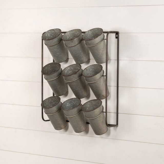 Nine Pot Rack