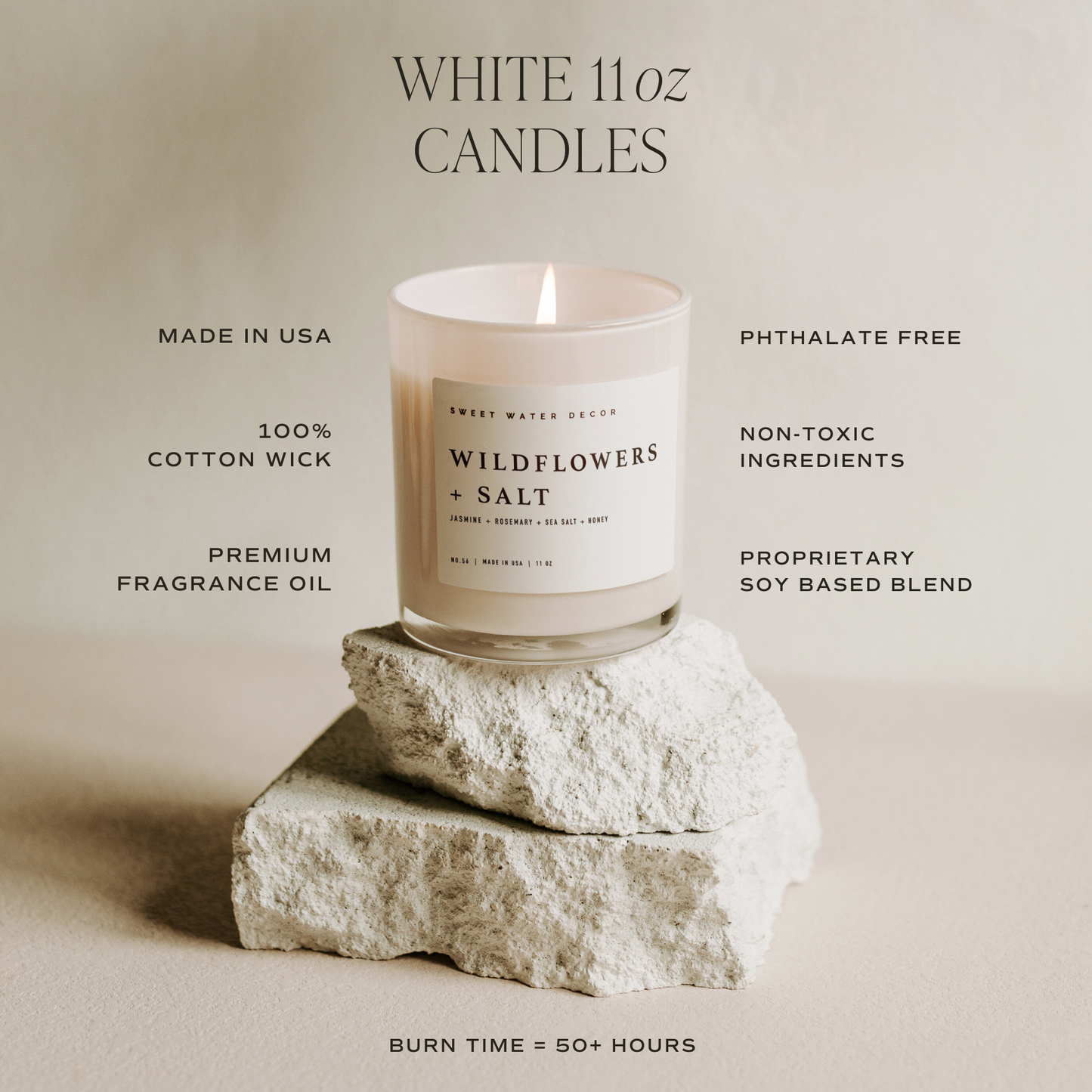 Best Mom Ever! 11 oz Soy Candle - Home Decor & Gifts