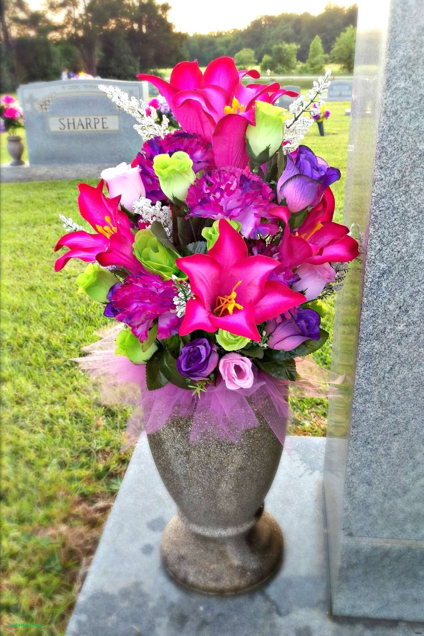 Bright Pink Arrangement