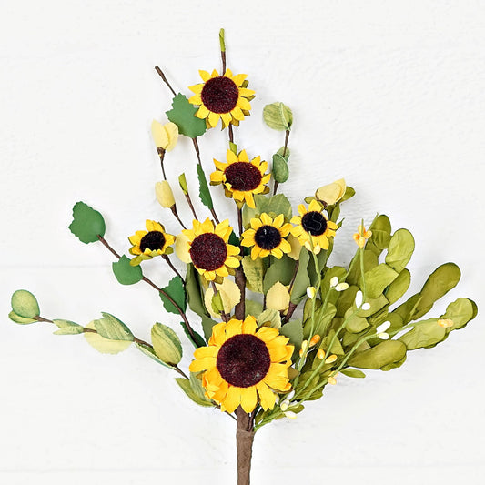 ISB81510-14in Wild Sunflower Pick