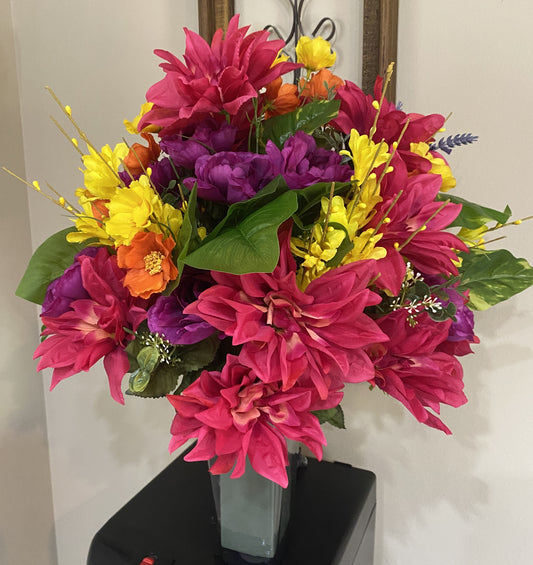Colorful Arrangement
