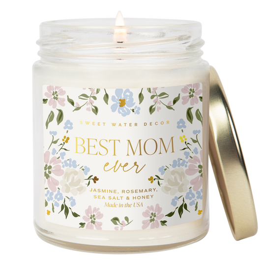 *NEW* Best Mom Ever 9 oz Soy Candle - Mother's Day Gifts